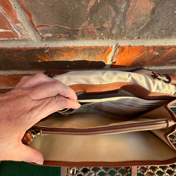 Lucky Brand Genuine Leather Crossbody Bag with Secret Compartment - Picture 6 of 14